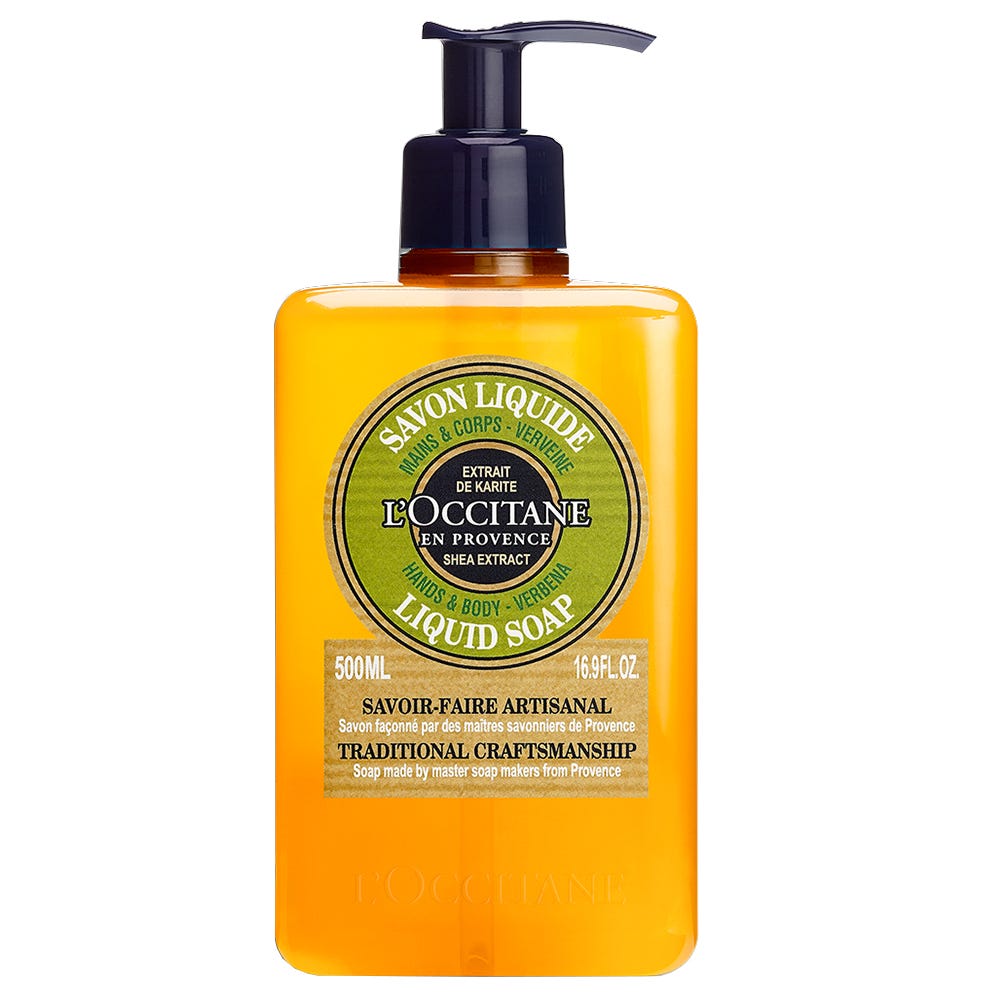 L'OCCITANE Shea Verbene Flüssigseife 500 ml