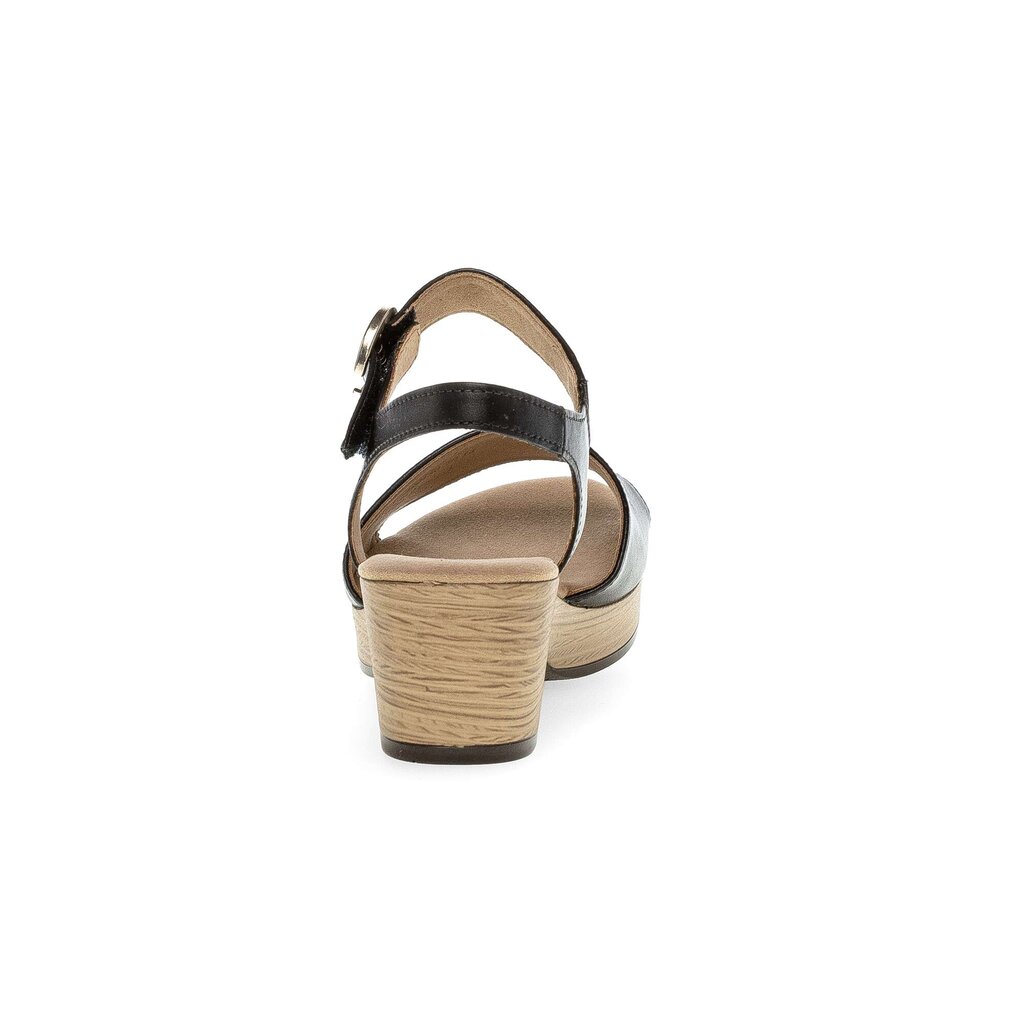 Gabor comfort Plateau Sandale schwarz