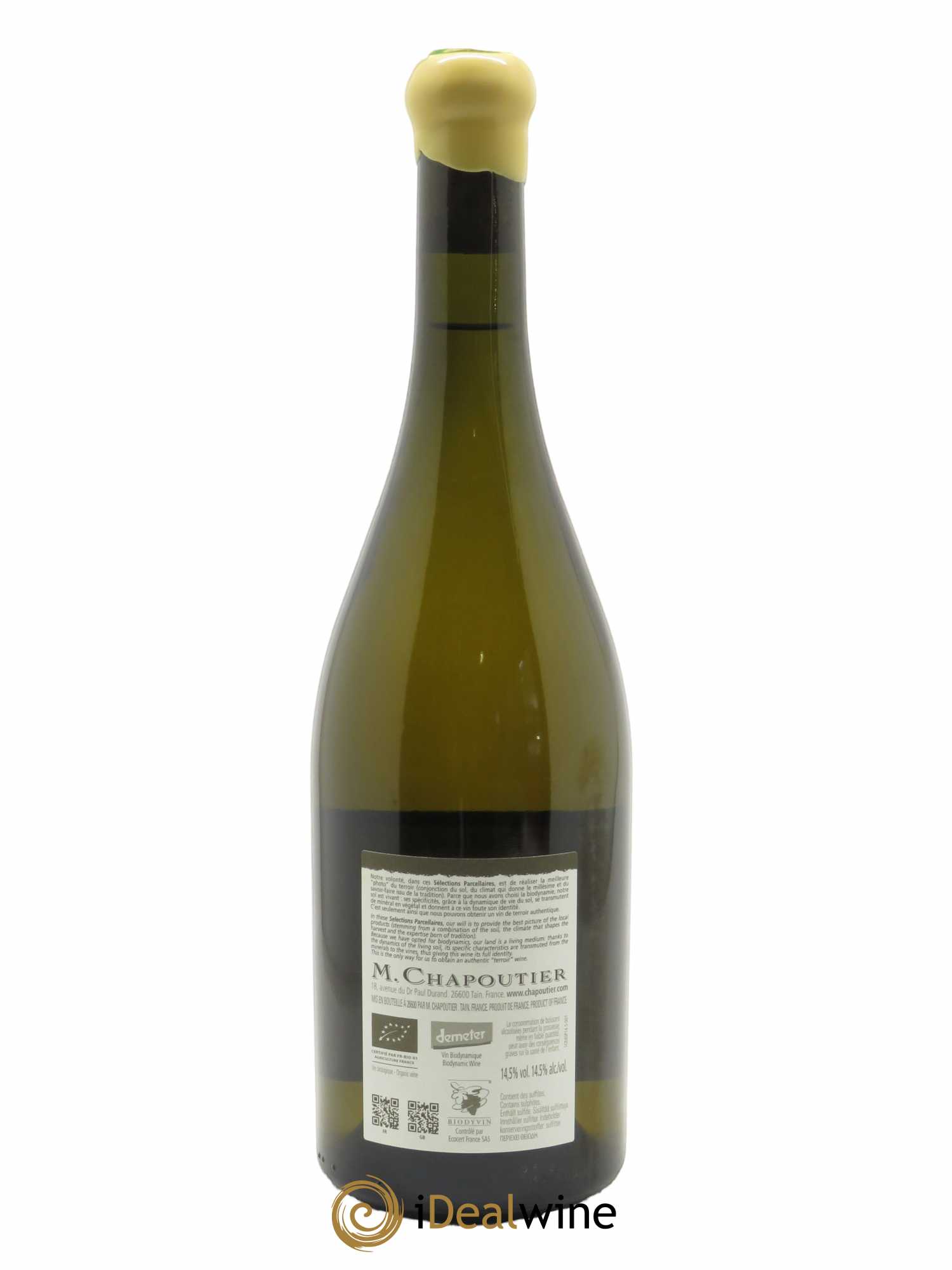 Hermitage Ermitage Le Méal Chapoutier  2014 - Lot de 1 Bouteille