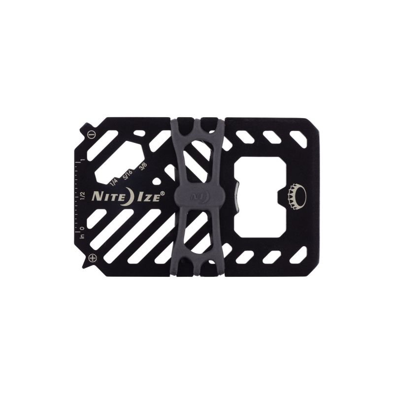 Niteize Financial Tool Multitool Wallet Black FMT2-01-R7