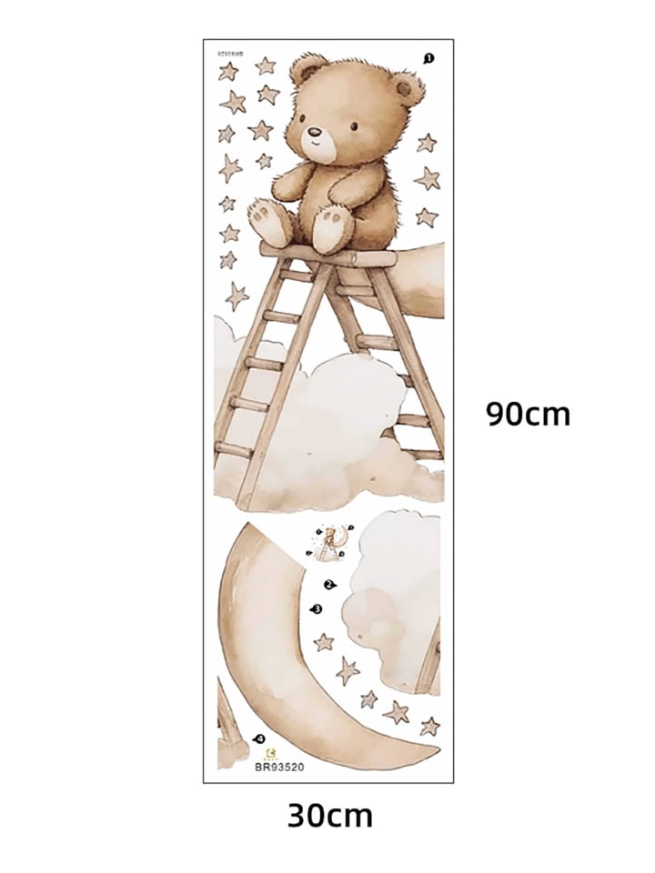 SIPO Accessoires Sipo in Teddybär auf Leiter günstig kaufen onesize