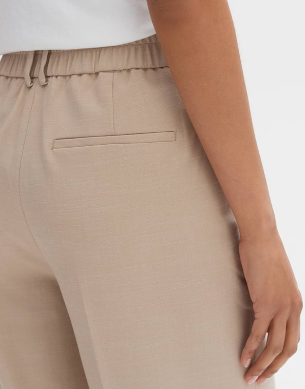 Bundfaltenhose Maiga twill