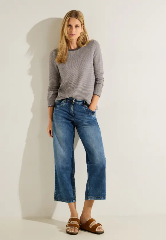 CECIL Mouliné Pullover