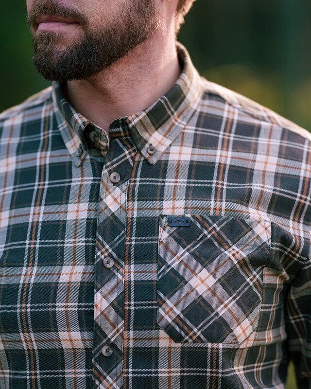 Blaser Outfits Flanellhemd Louie