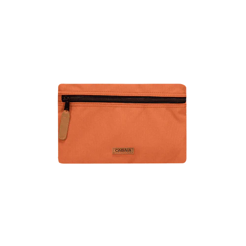 Candelaria terracotta medium front pocket