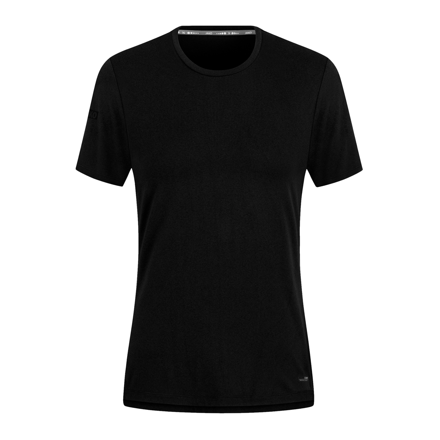 JAKO Pro Casual T-Shirt Damen Schwarz F800