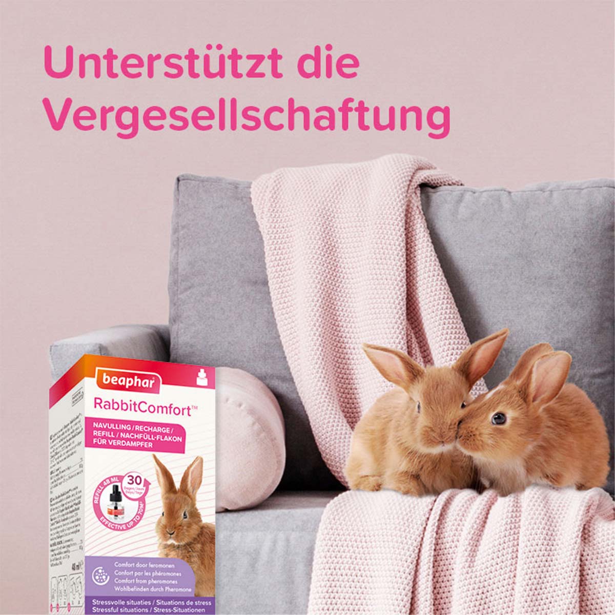 beaphar RabbitComfort Nachfüll-Flakon 48ml kaufen