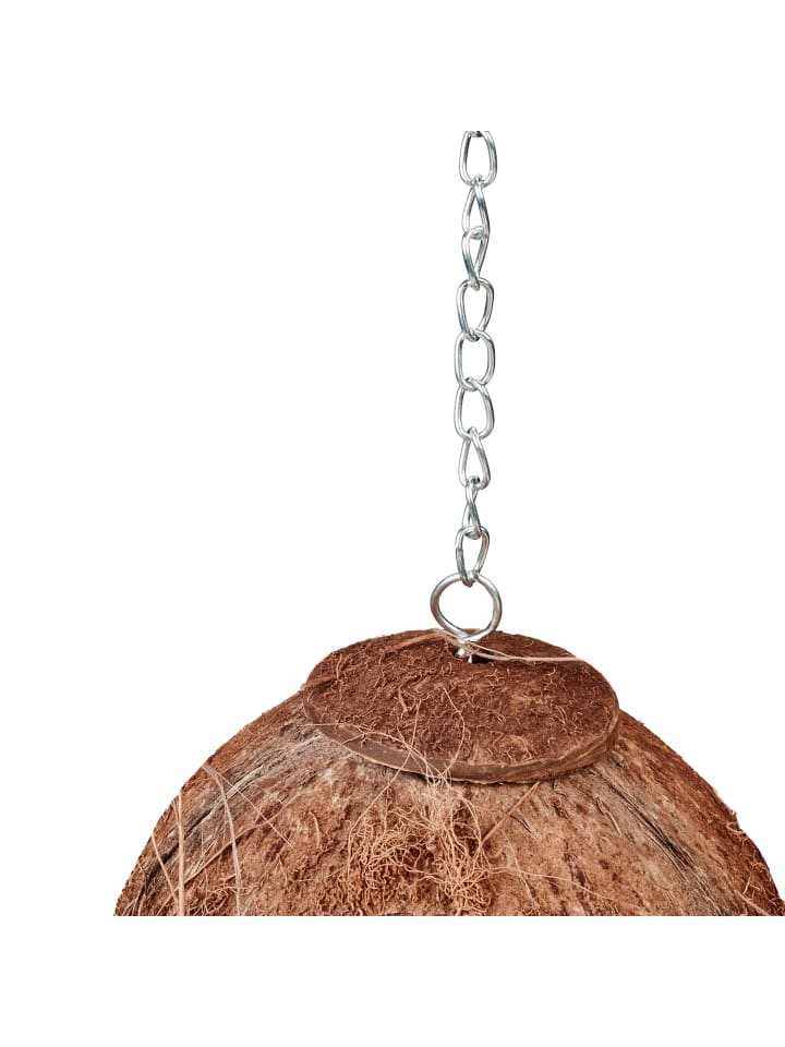 relaxdays 2 x Vogelhaus in Natur günstig kaufen onesize