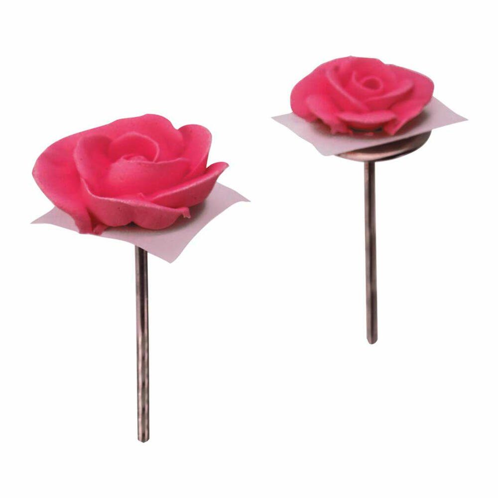 STÄDTER Tortenwerkzeug Fine Line Rosen- und Blumennagel Ø 4 cm