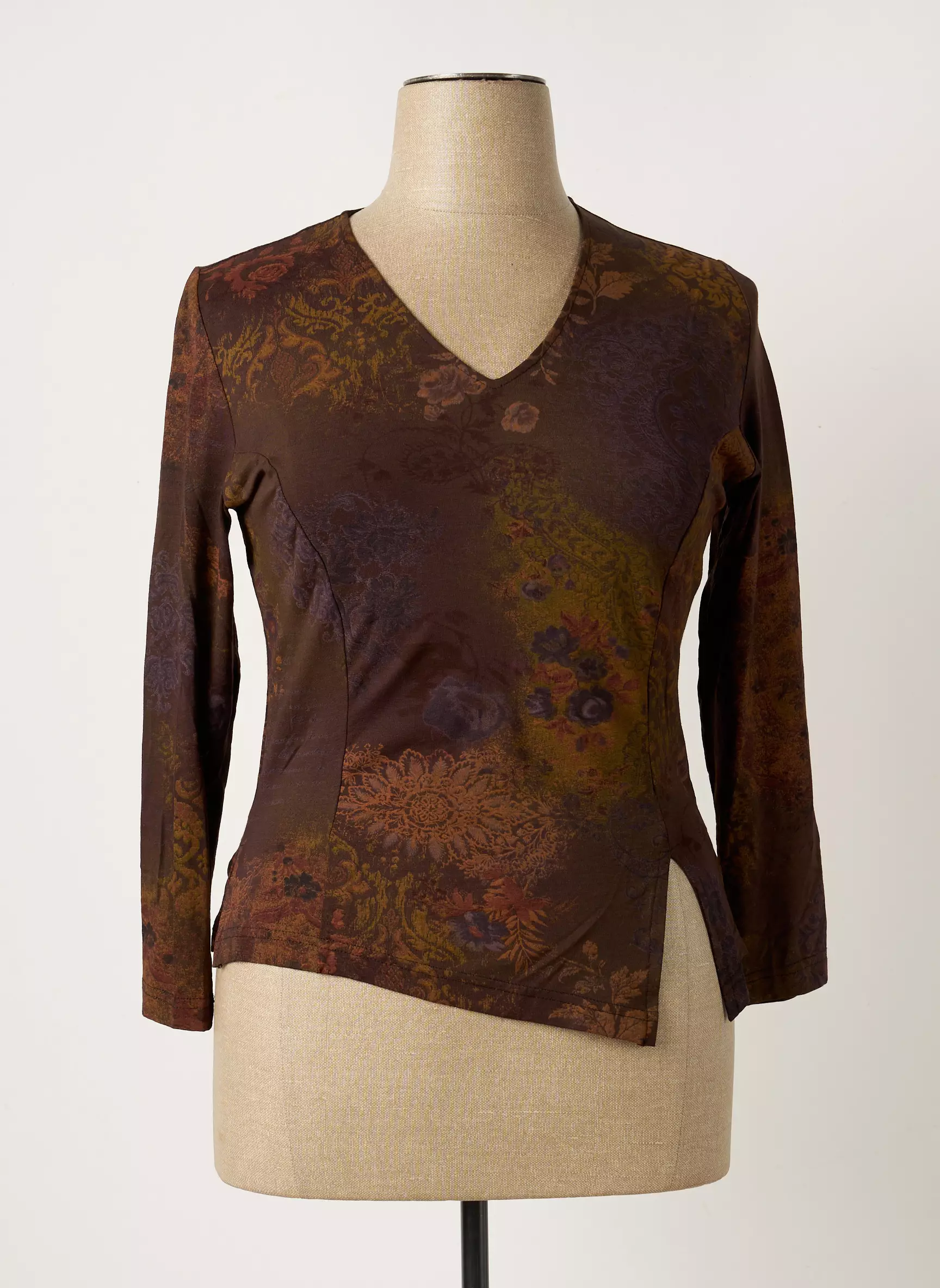 Jean Gabriel Tops Femme couleur marron