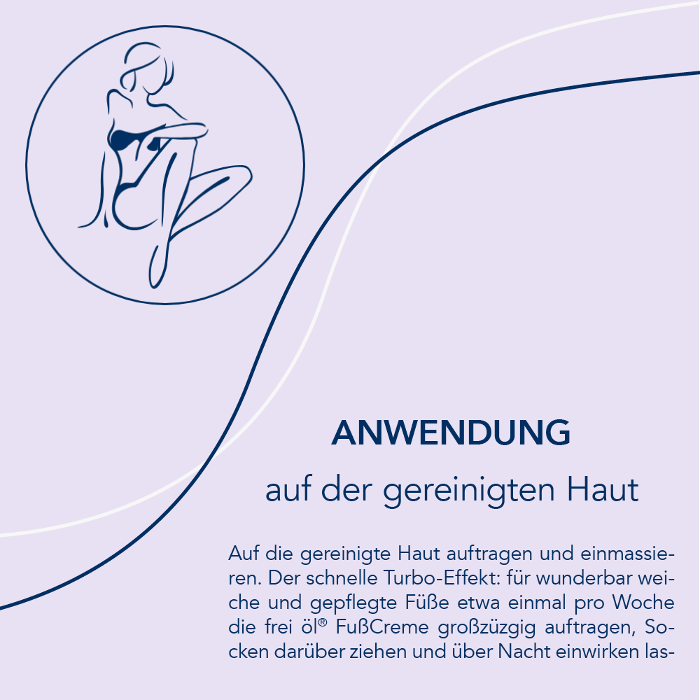 FREI ÖL Hydrolipid FußCreme