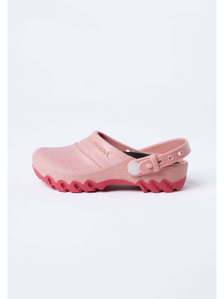 Gardena Clogs in Pink günstig kaufen
