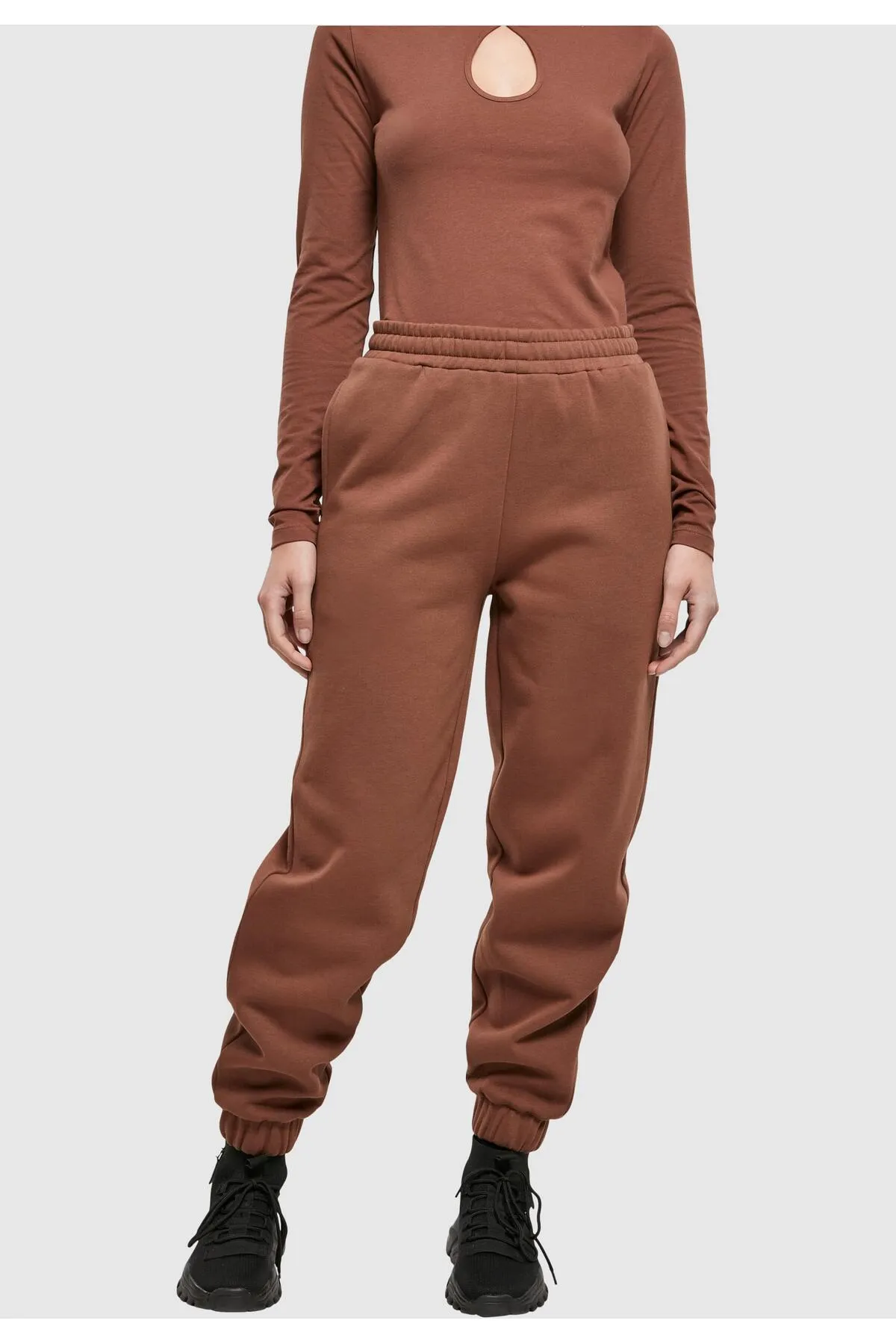 Urban Classics  Damen Ladies Organic Cotton Ballon Sweatpants