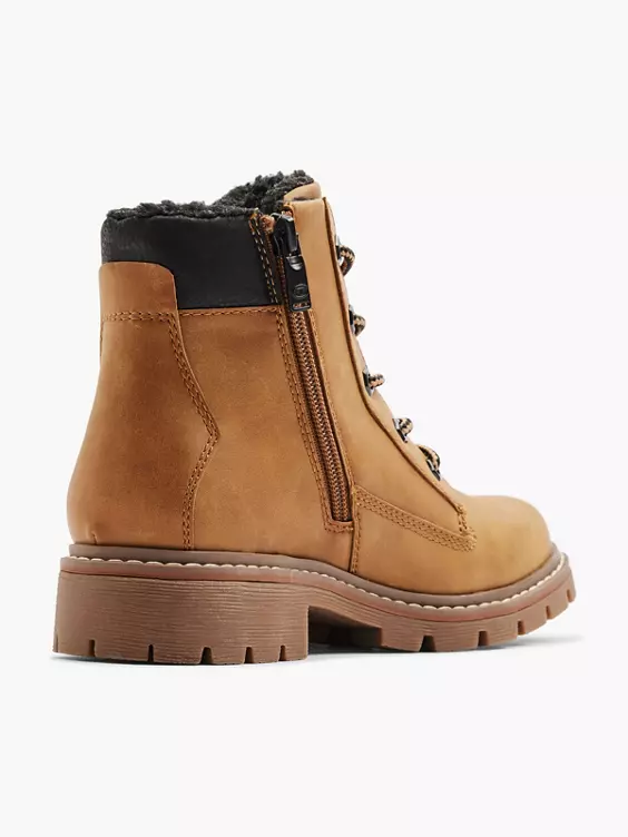 TOM TAILOR Schnürboots