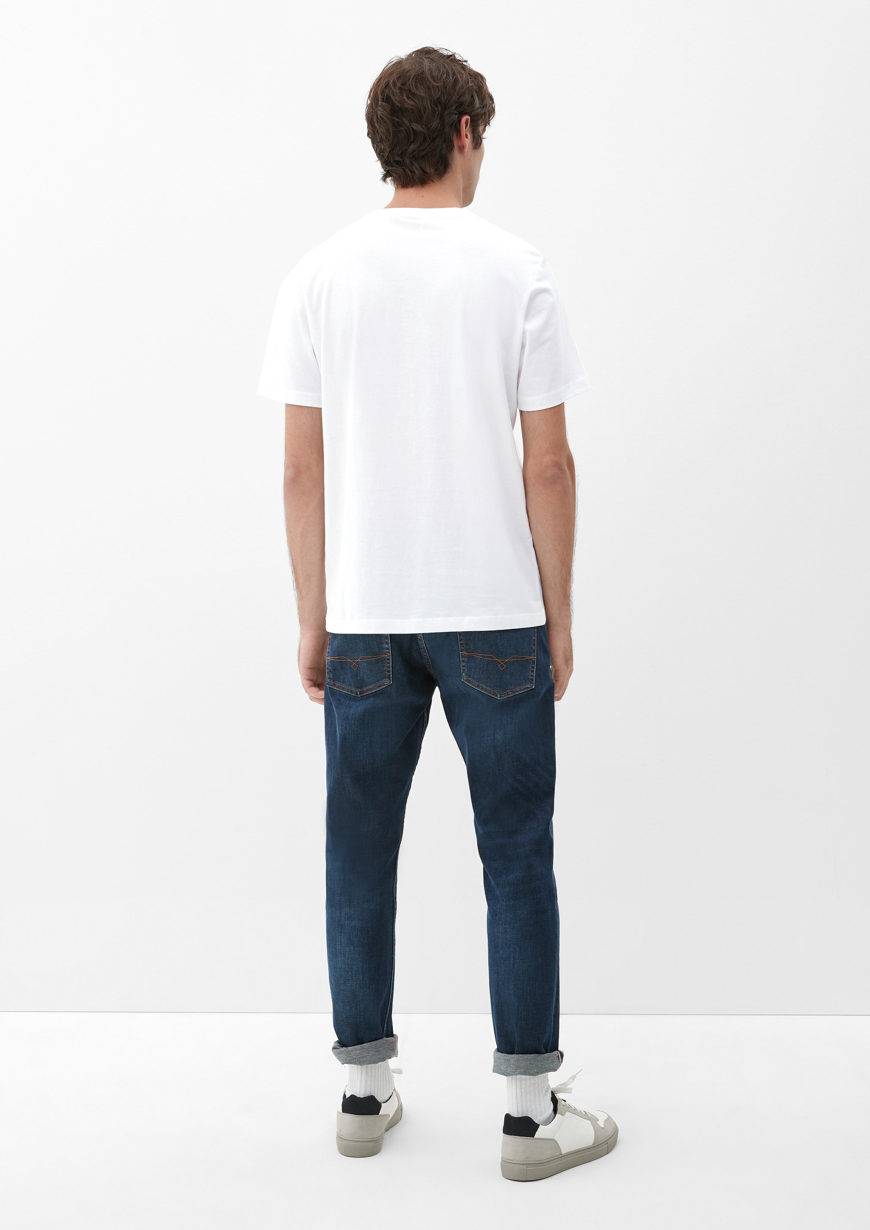 Labelshirt aus Jersey  03.899.32.6954-01D1