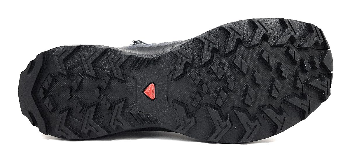 Salomon Outdoor Plain Air L416971 Grau ebony/black/stormyweather