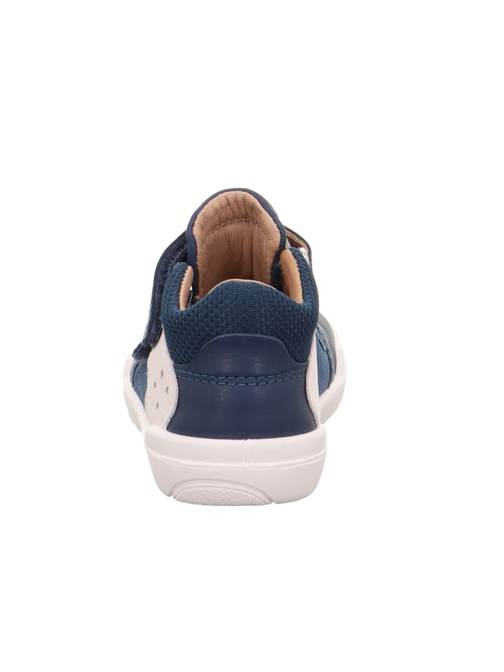 superfit Barfußschuh SUPERFREE in Blau/Weiß günstig kaufen
