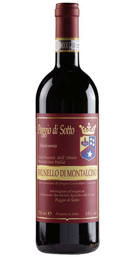 Poggio di Sotto Brunello di Montalcino 2018