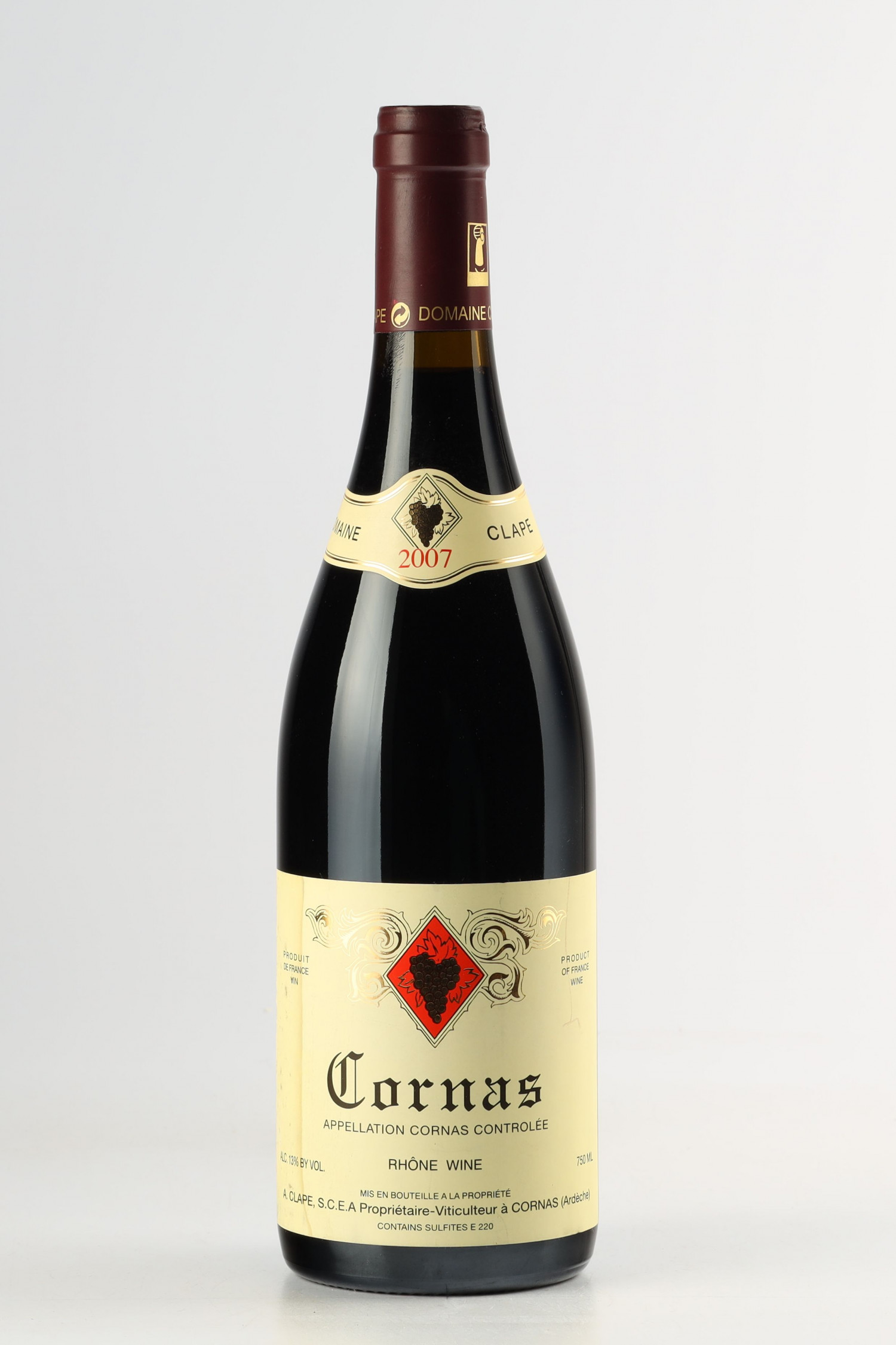 Auguste Clape 2007, Cornas