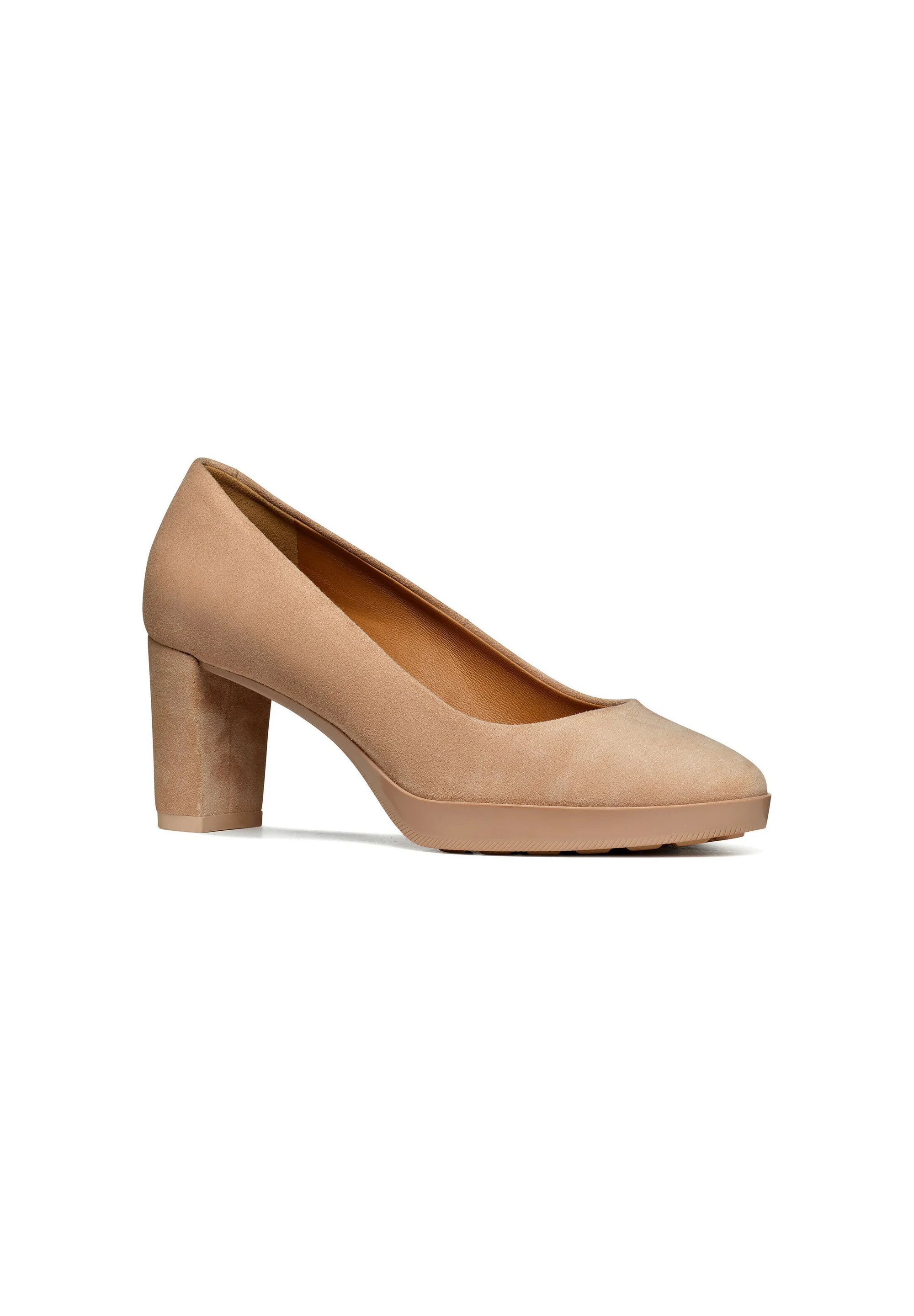 Geox D WALK PLEASURE - Zapatos de plataforma