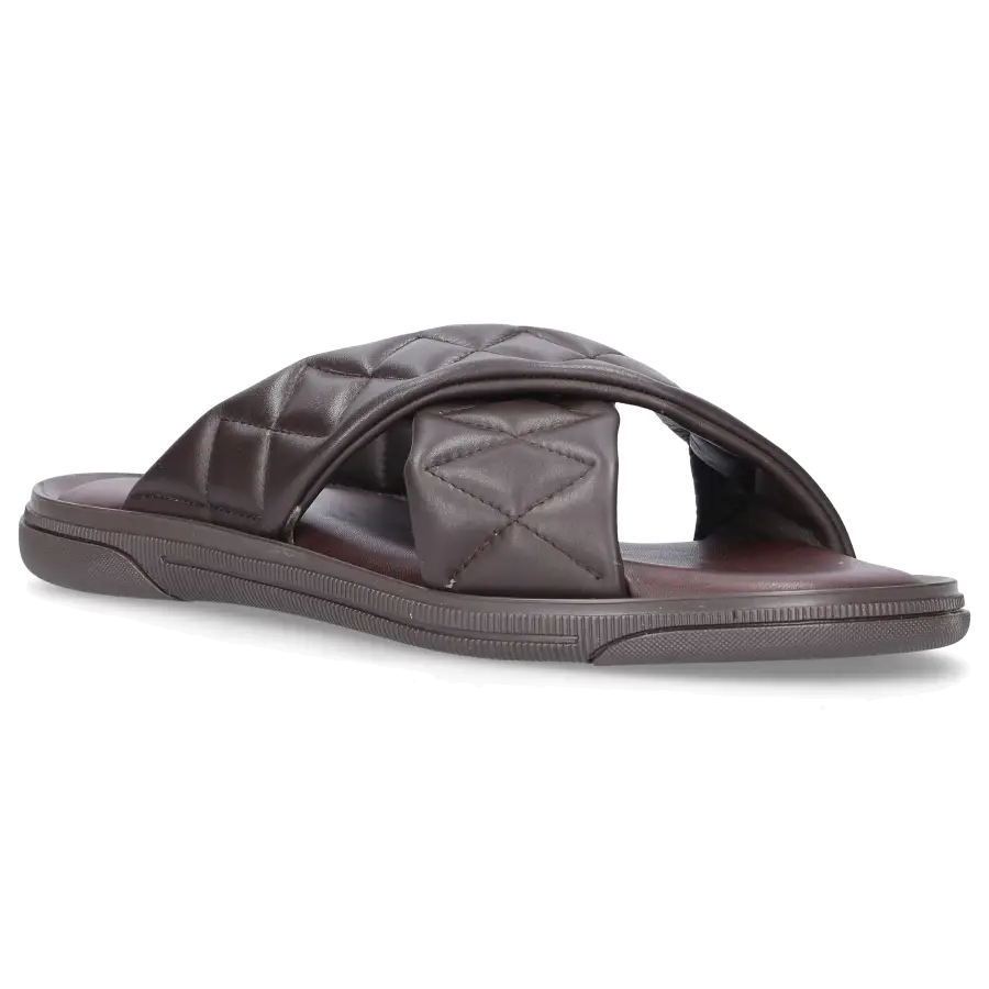 Budapester - Sandalen M7706 Kalbsleder - braun