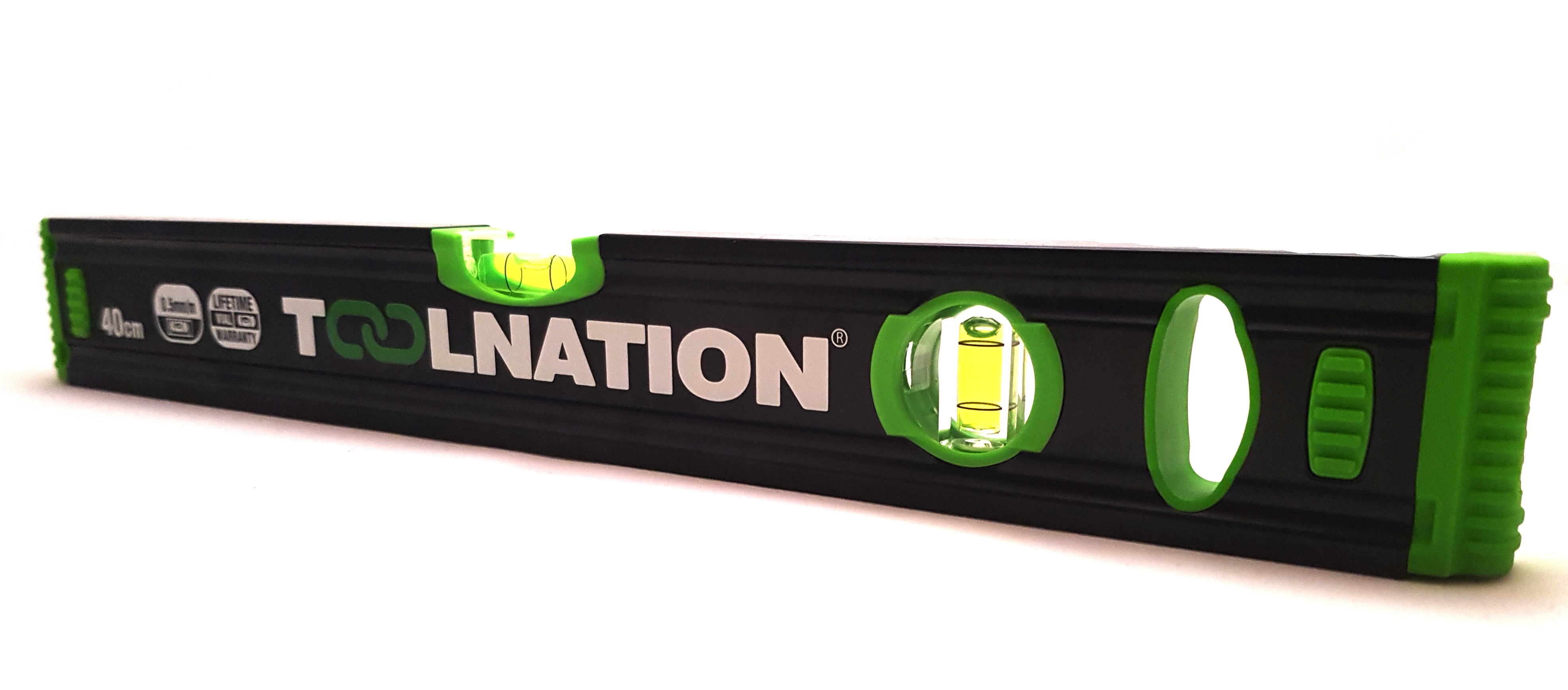 Toolnation TNLEVEL40 Wasserwaage 40 cm