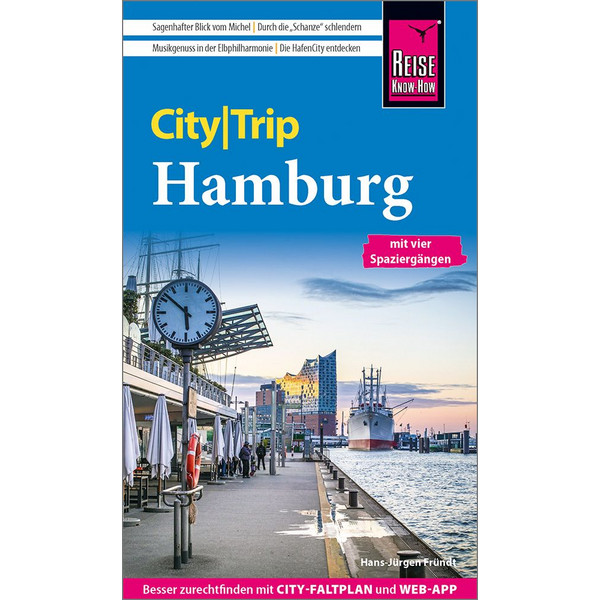 REISE KNOW-HOW CITYTRIP HAMBURG - Reiseführer