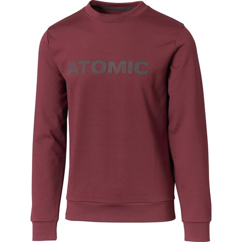 HERREN PULLOVER SWEATER-MAROON