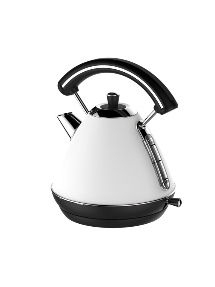 Schäfer Wasserkocher Retro 1,7 Liter in Weiß günstig kaufen onesize