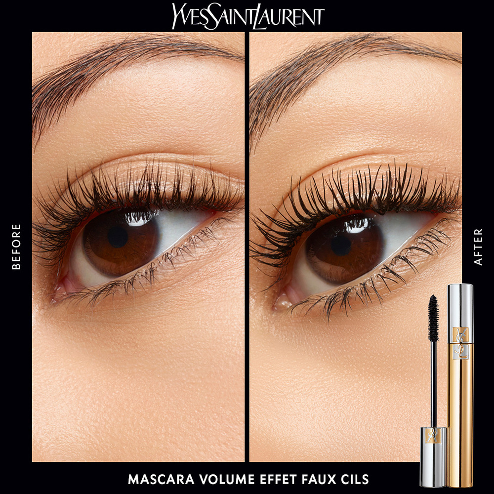 Yves Saint Laurent Volume Effet Faux Cils Mascara Waterproof Volume Intense