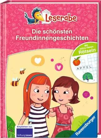 Leserabe - Sonderausgaben: Die schönsten Freundinnengeschichten mit extra vielen Rätseln