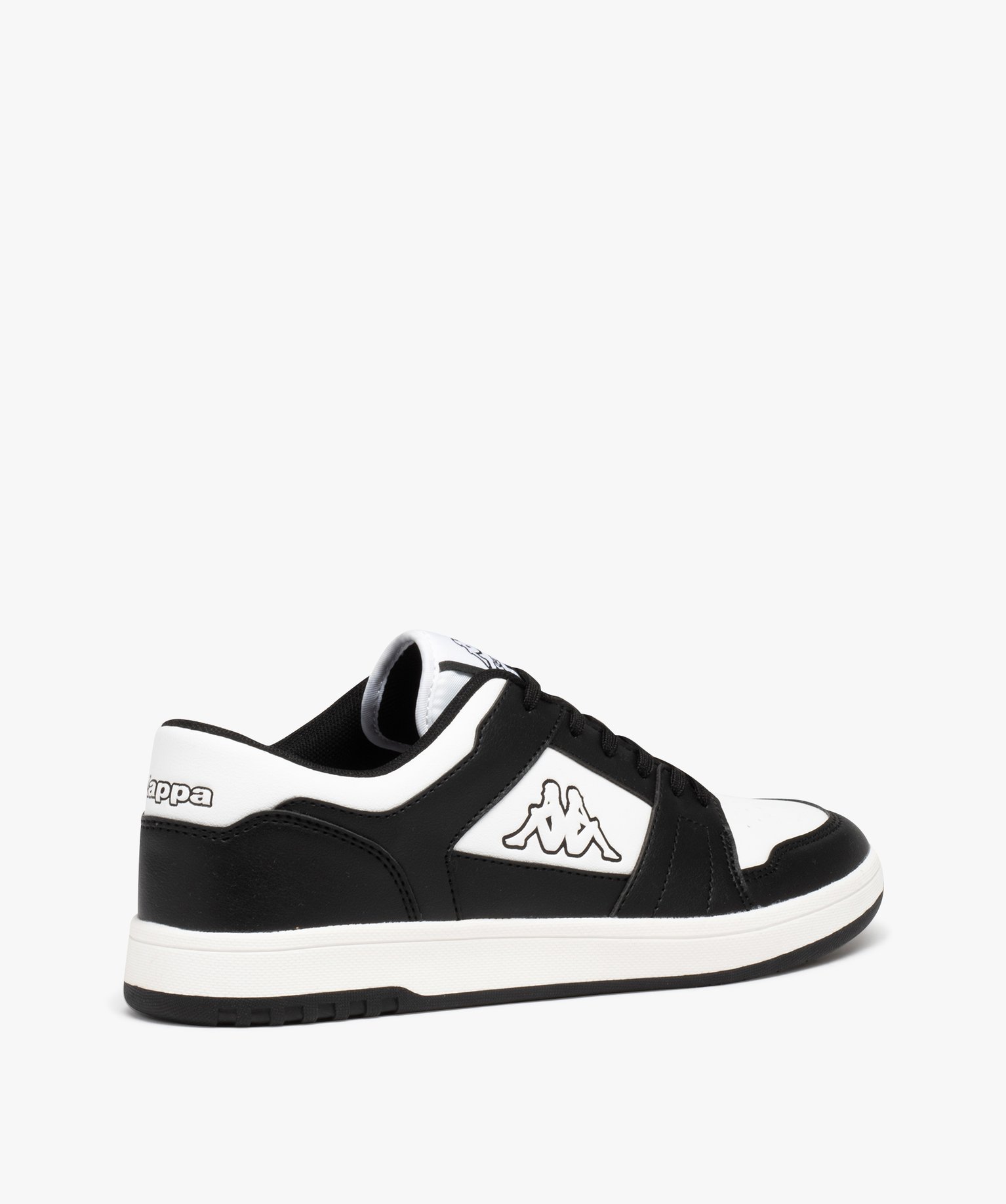 Baskets homme bicolores style sneakers - Kappa blanc | GEMO