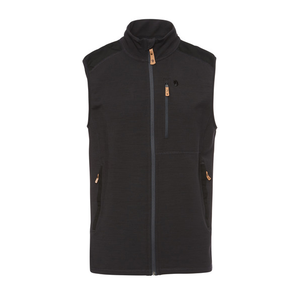 KEB FLEECE VEST M Herren - Fleeceweste