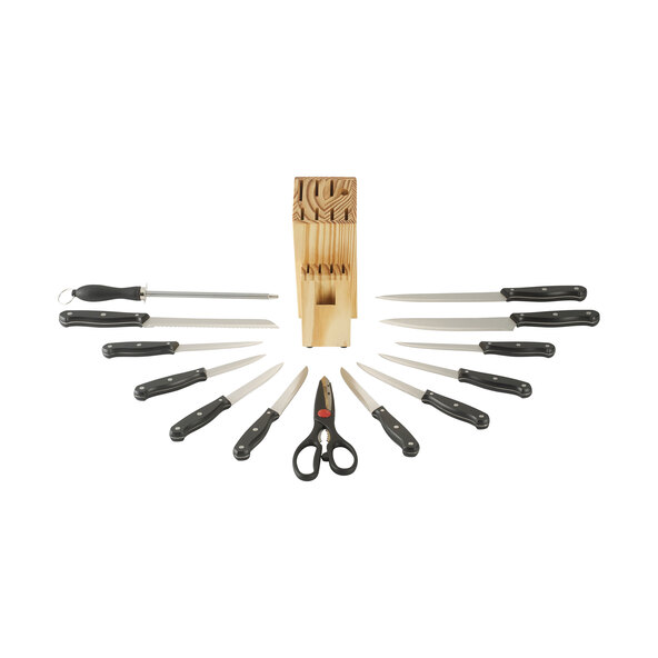 Küchenmesser-Set Basic, 14-tlg.