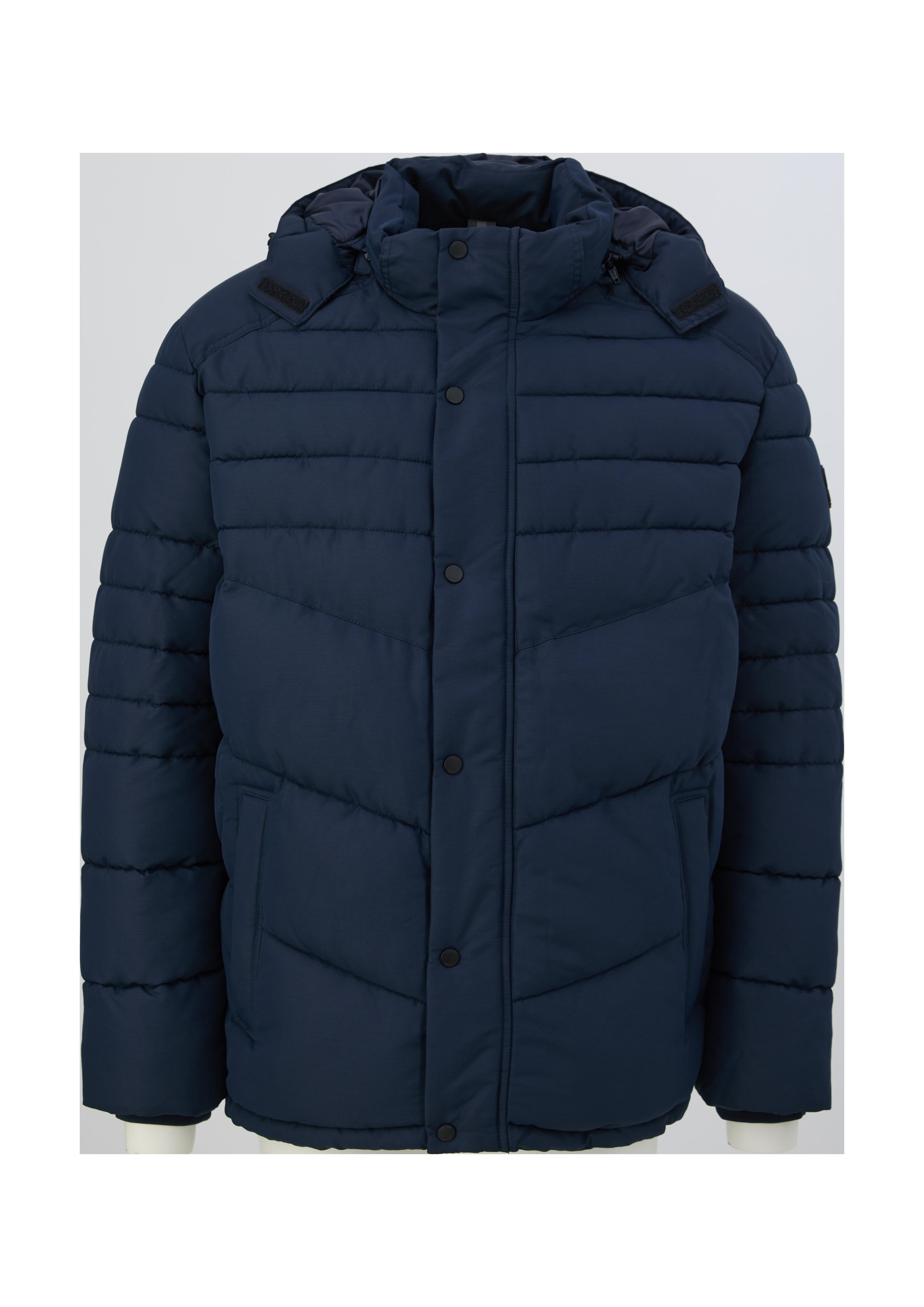 Sportive Steppjacke in strukturierter Qualität  2137154-5978