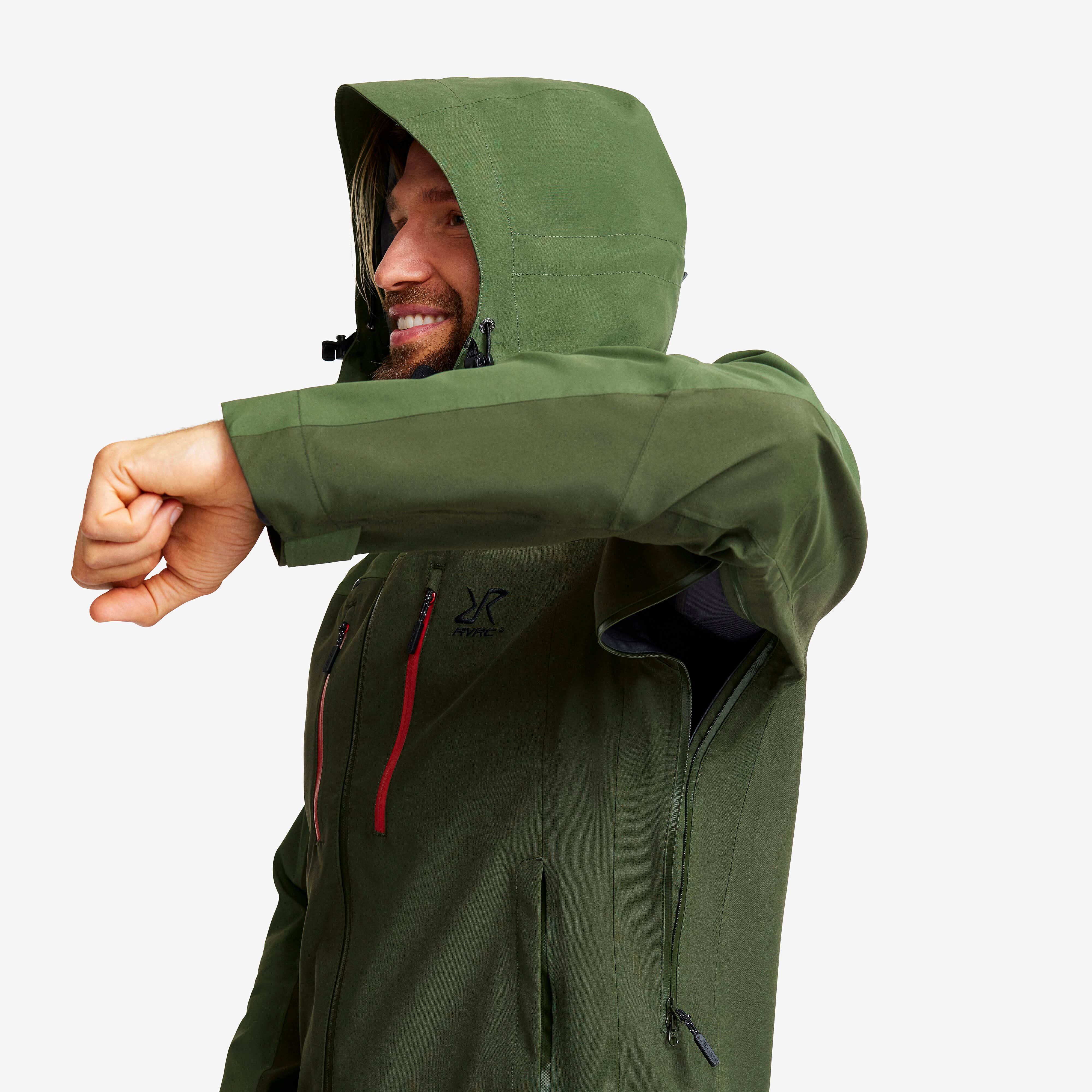 Silence Proshell 3L Jacket Homme Forest Green