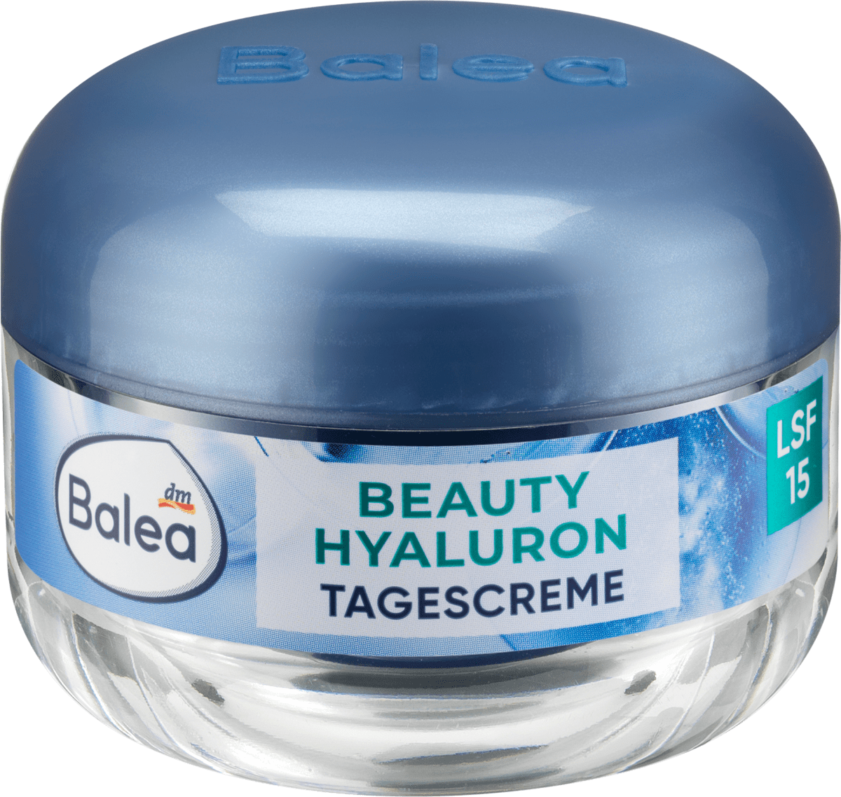 Gesichtscreme Anti Falten Beauty Hyaluron LSF 15, 50 ml