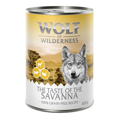 Sparpaket Wolf of Wilderness 