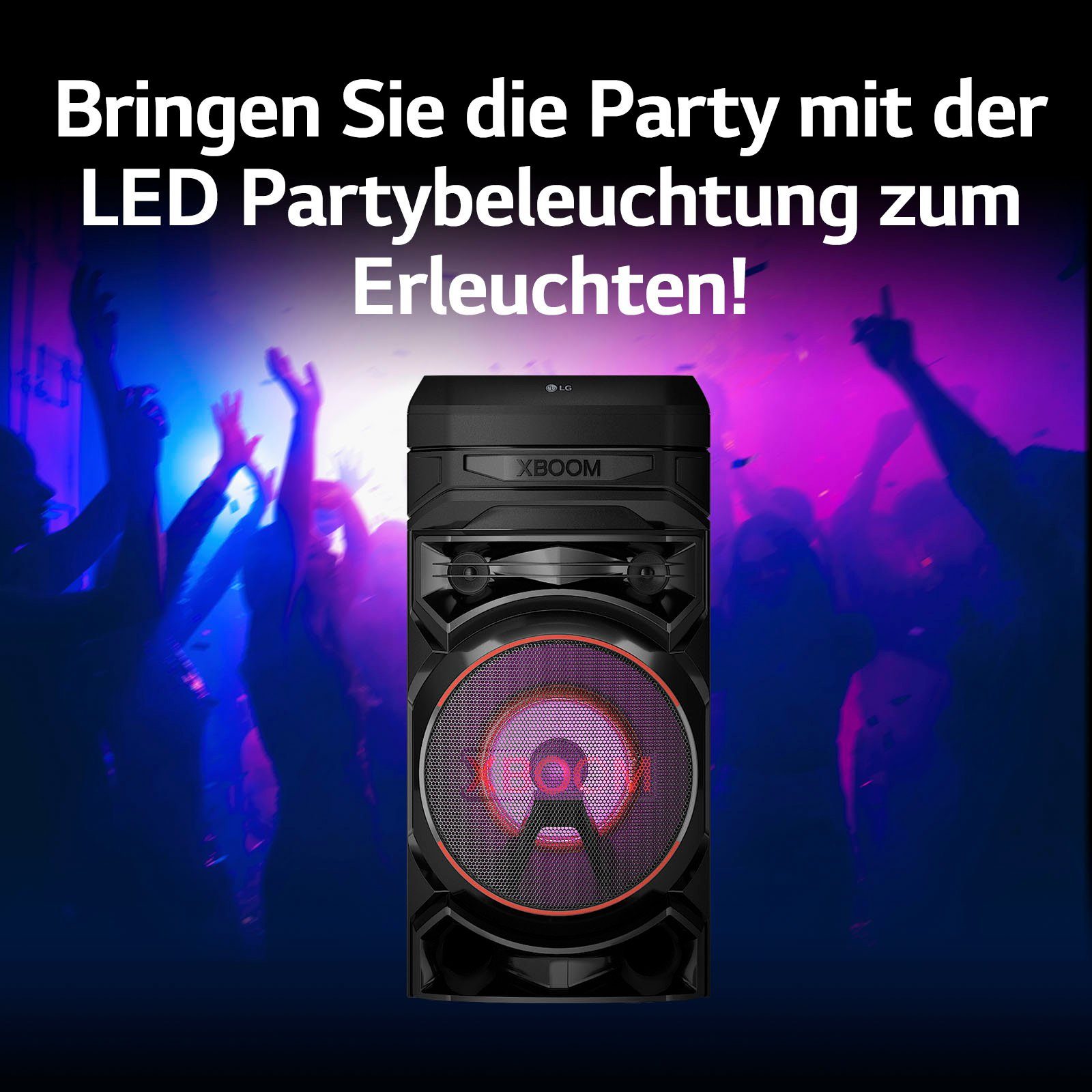 LG XBOOM RNC5 Stereo Party-Lautsprecher (Bluetooth)