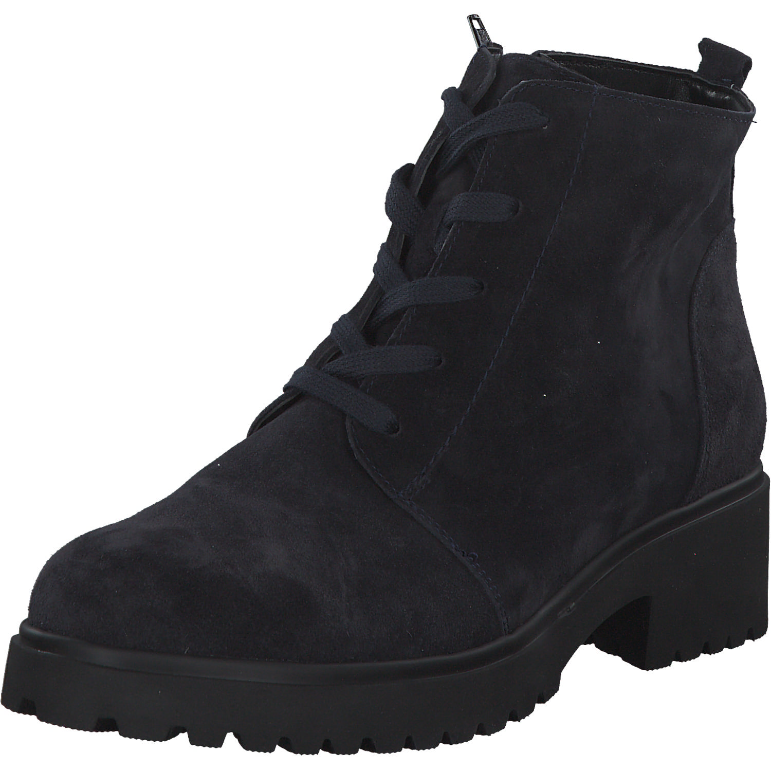Waldläufer Luise 716807, Stiefel, Damen, Dunkelblau