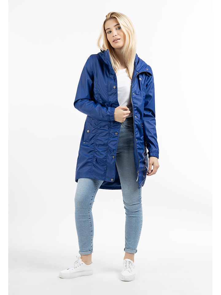 Schmuddelwedda Regenparka in Blau günstig kaufen