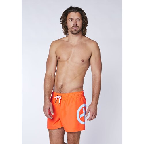 BADESHORTS FÜR HERREN IM PLUS-MINUS-DESIGN