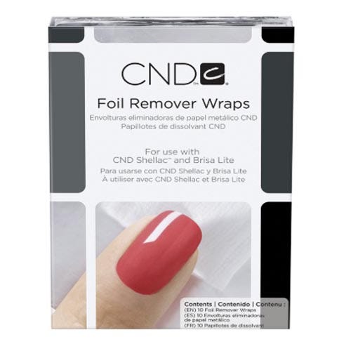 CND Shellac Foil Remover Wraps 250 Stk.