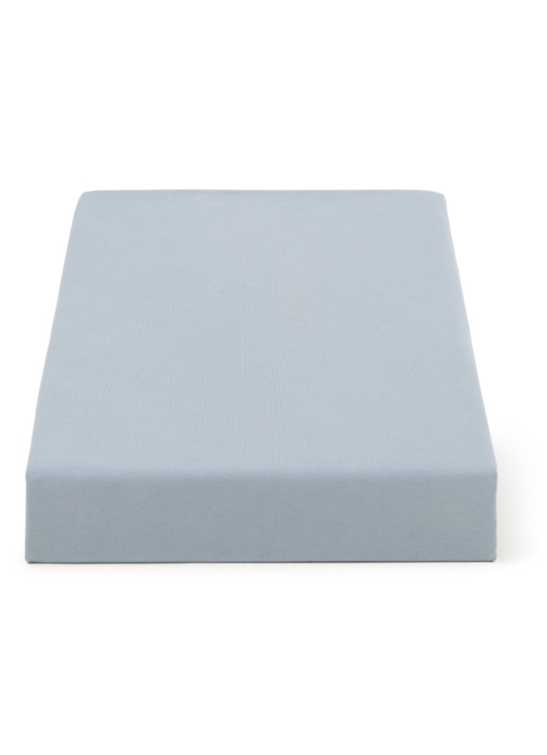 BeddingHouse Dutch Design -muotoiltu lakana luomupuuvillasekoitteesta, kulman korkeus 28 cm