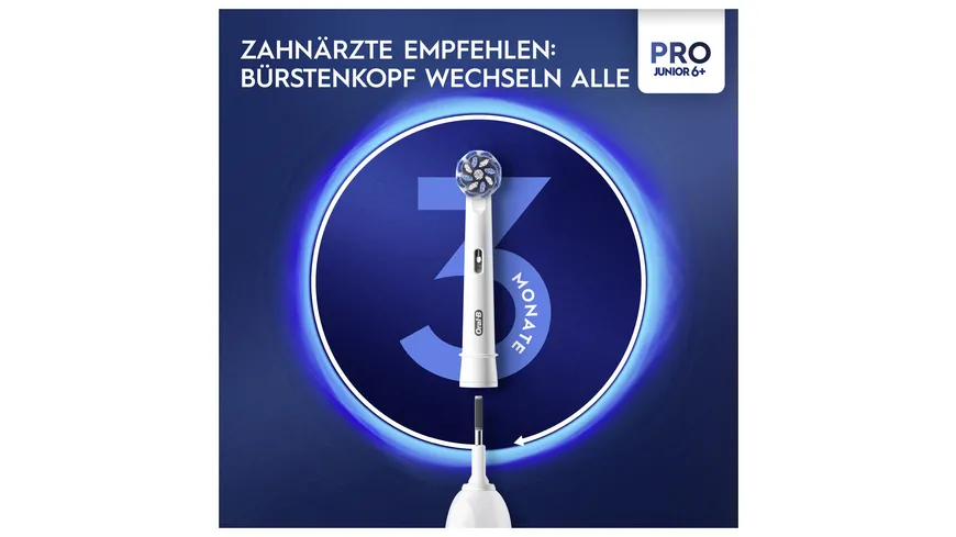 Oral-B Elektrische Zahnbürste Pro Junior Frozen