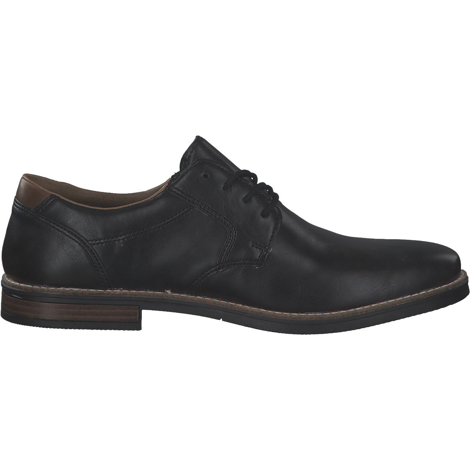Rieker 13500, Klassische- & Business Schuhe, Herren, Schwarz