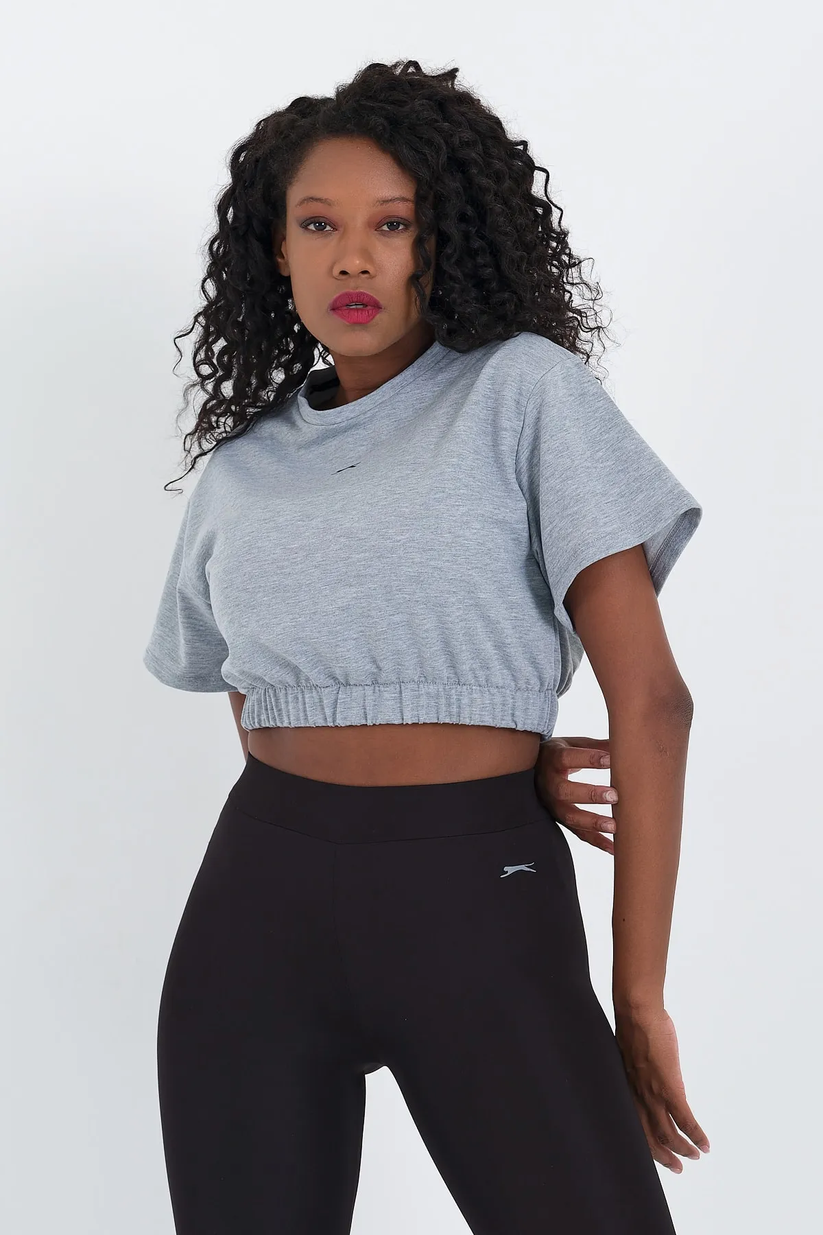 Slazenger  Galina I Damen Sweatshirt Grau