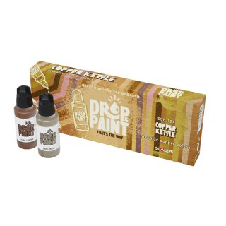 Scale 75 - Drop & Paint - Copper Kettle (8x17ml)