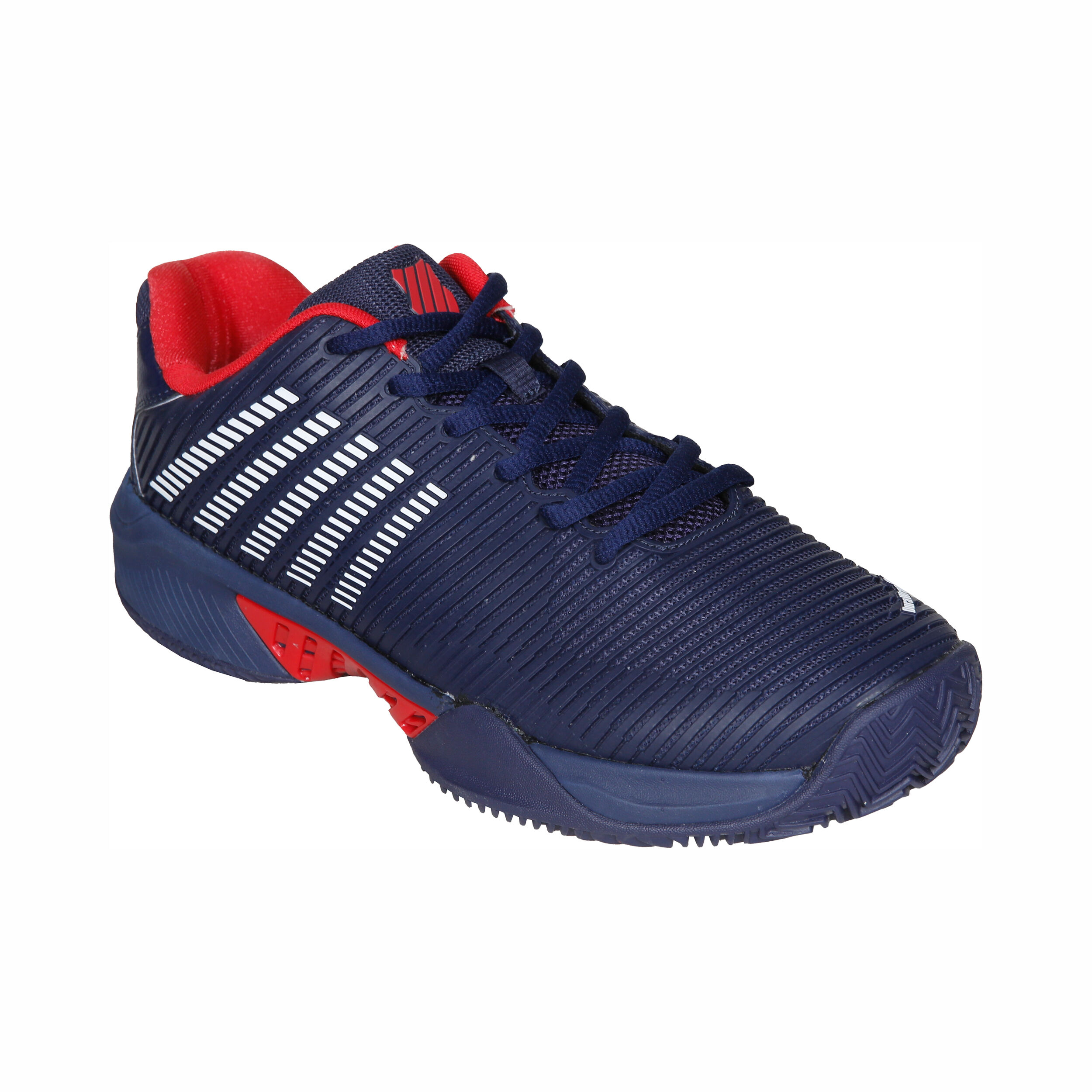 Hypercourt Express 2 Sandplatzschuh Herren - Dunkelblau, Rot