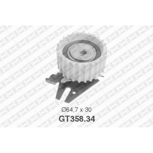 SNR Spannrolle GT358.34 - ATU